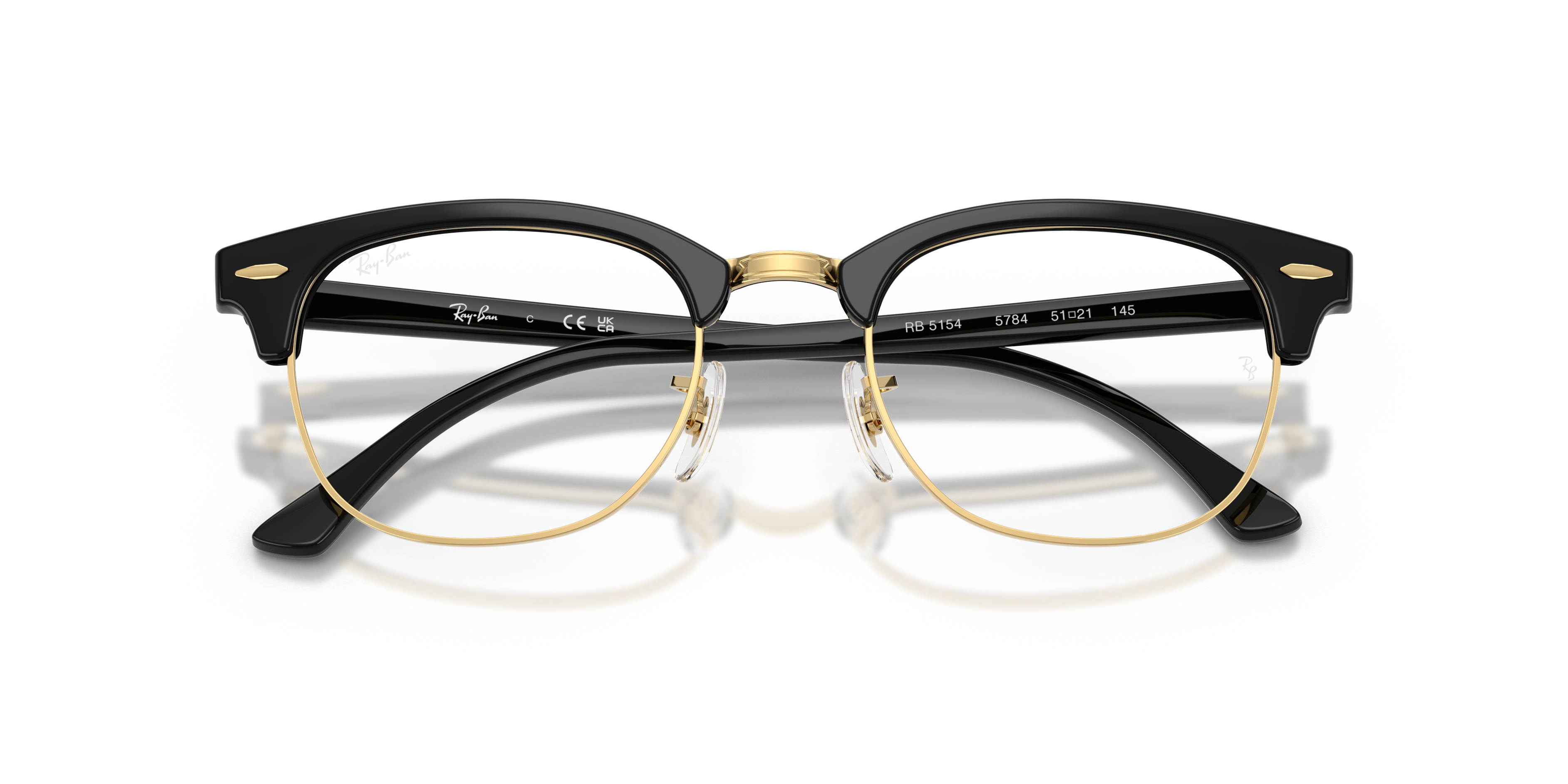 Ray-Ban RX5154 5784 Clubmaster 